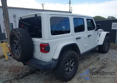 2018 Jeep Wrangler Unlimited Rubicon 4X4 from USA, damaged, VIN 1C4HJXFG1JW170265